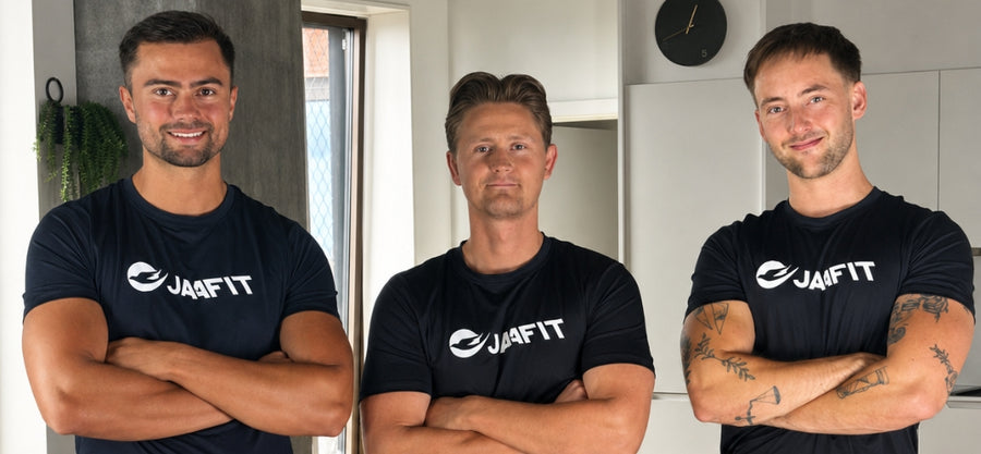 Andreas, Jakob, Andreas · JAAFITin perustajat