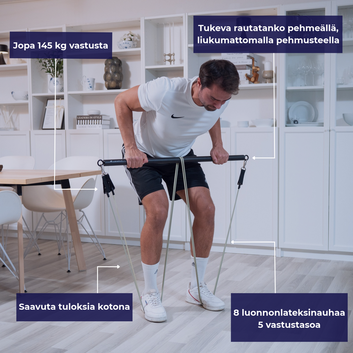 JAAFIT PRO™ Treenausjärjestelmä