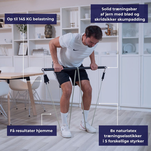 JAAFIT PRO™ Treenausjärjestelmä