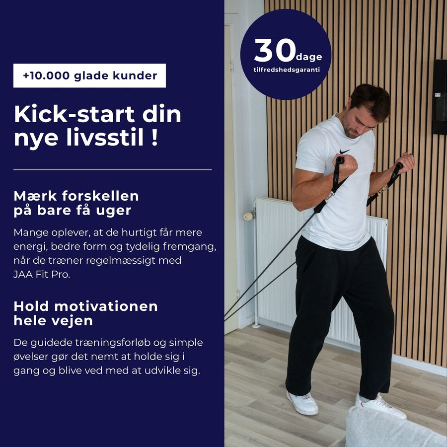JAAFIT PRO™ Treenausjärjestelmä