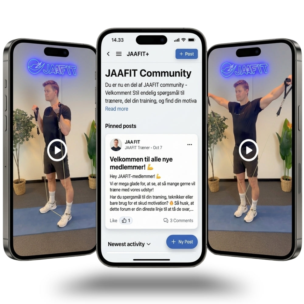 JAAFIT Treenisovellus