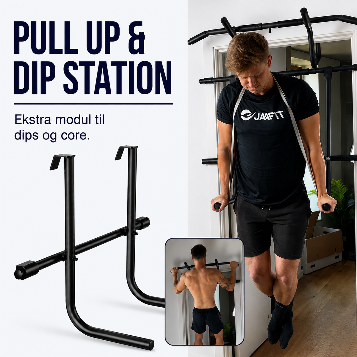 Pull Up & Dip -asema