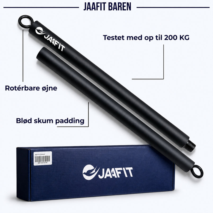 JAAFIT PRO™ Treenausjärjestelmä