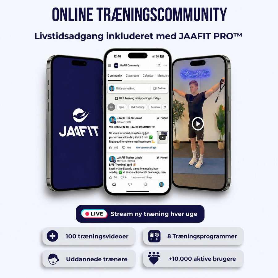 JAAFIT PRO™ Treenausjärjestelmä