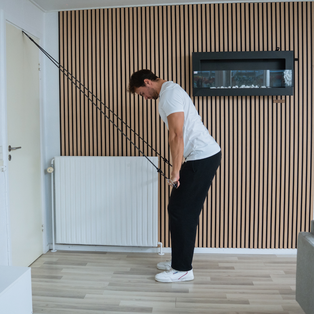 JAAFIT PRO -treeni olohuoneessa