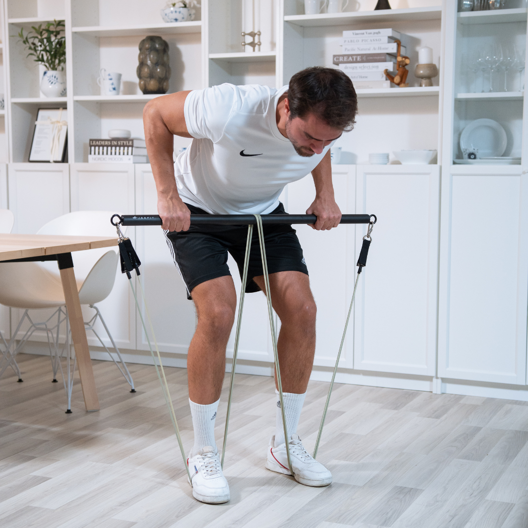 JAAFIT PRO -treeni olohuoneessa