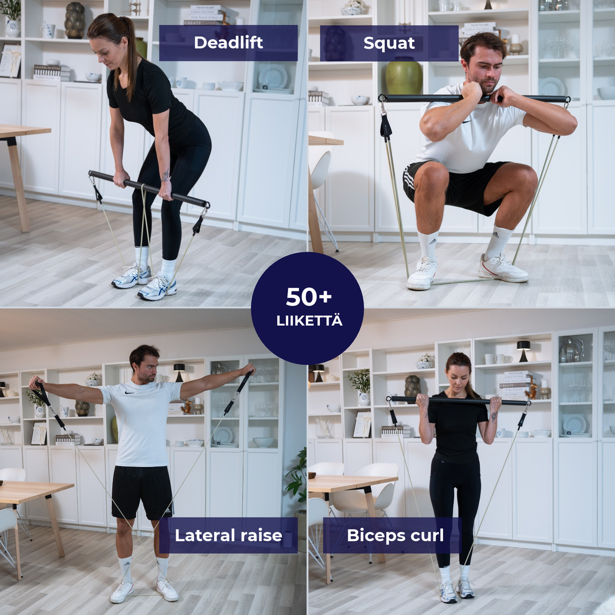 JAAFIT PRO™ Treenausjärjestelmä