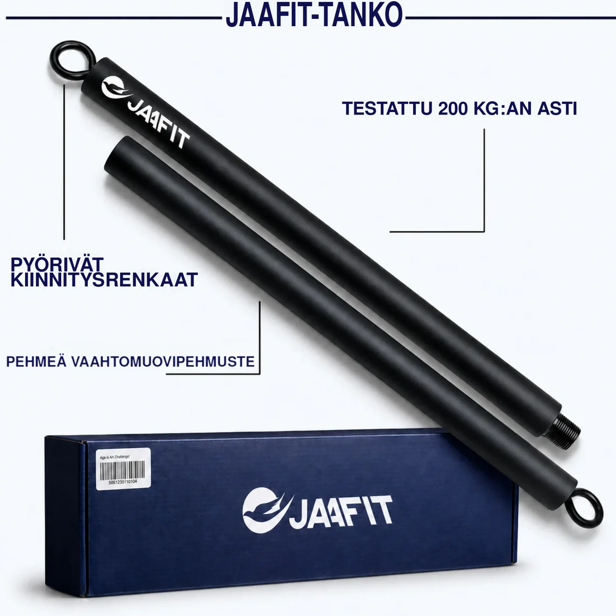 JAAFIT PRO™ Treenausjärjestelmä
