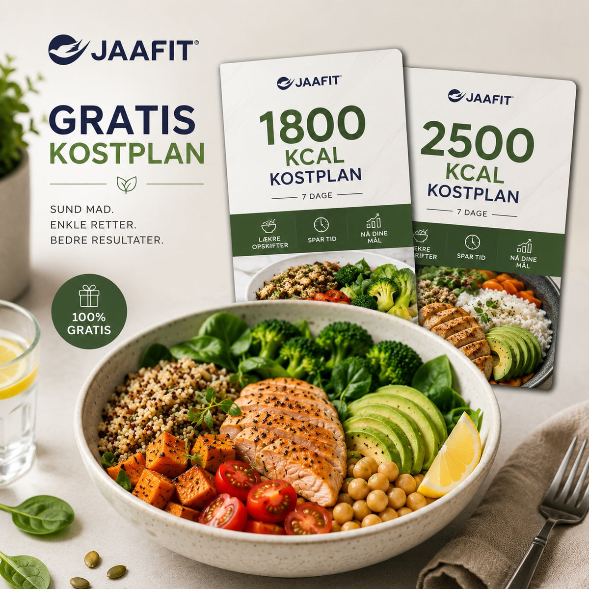 2 Ilmaista Ruokasuunnitelmaa