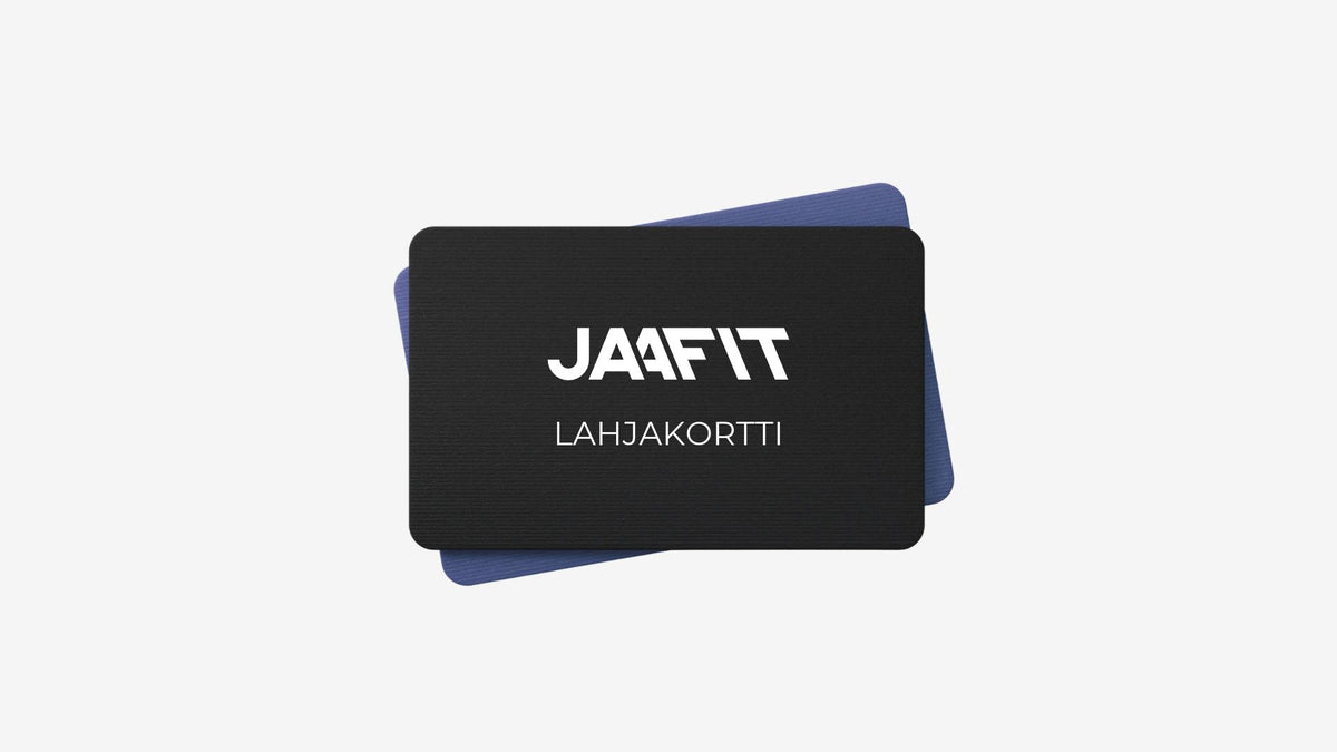 Lahjakortti JAAFITille