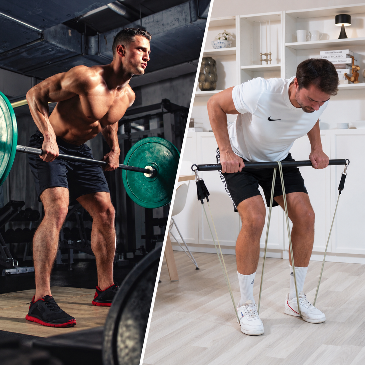 JAAFIT PRO -treeni olohuoneessa